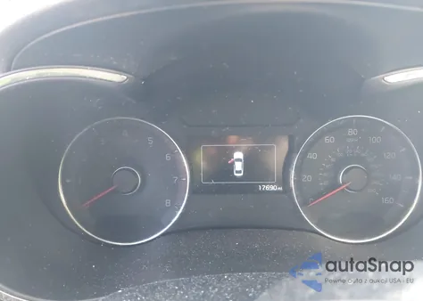 2017 Kia Forte S из США, поврежденный, VIN 3KPFL4A71HE035377